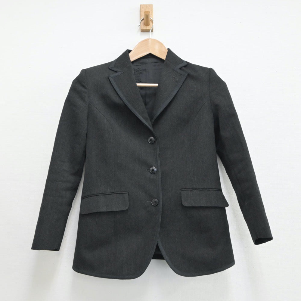 【中古】東京都 嘉悦学園かえつ有明中学校 女子制服 3点（ブレザー・スカート・スカート）sf014995