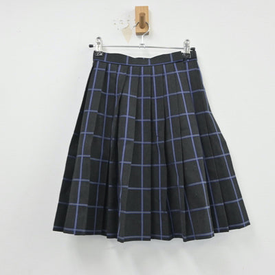 【中古】東京都 嘉悦学園かえつ有明中学校 女子制服 3点（ブレザー・スカート・スカート）sf014995