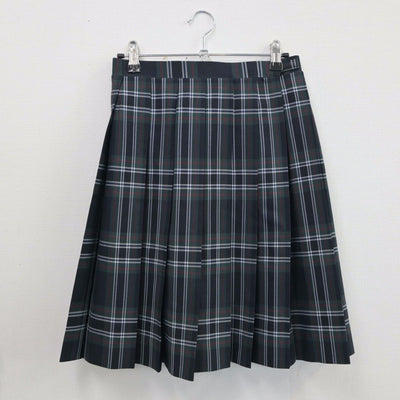 【中古】東京都 文京学院大学女子高等学校 女子制服 2点（スカート・スカート）sf014996