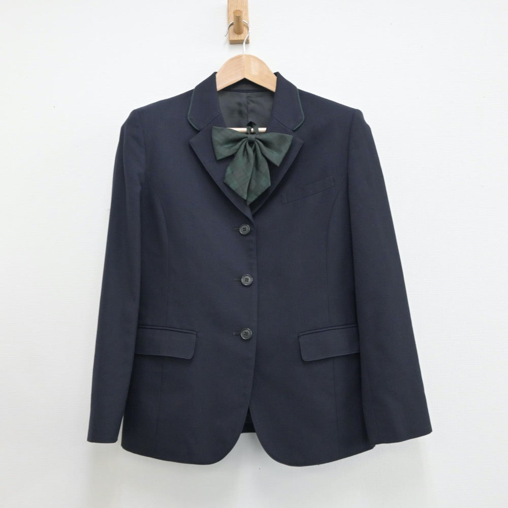 【中古】東京都 文京学院大学女子高等学校 女子制服 3点（ブレザー・スカート）sf014997