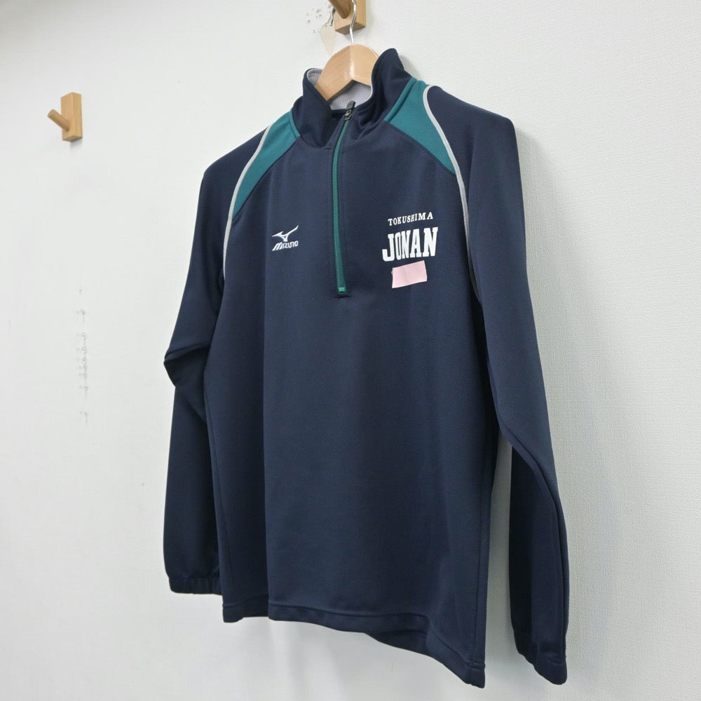 【中古】徳島県 城南高等学校 女子制服 2点（ジャージ 上）sf015001