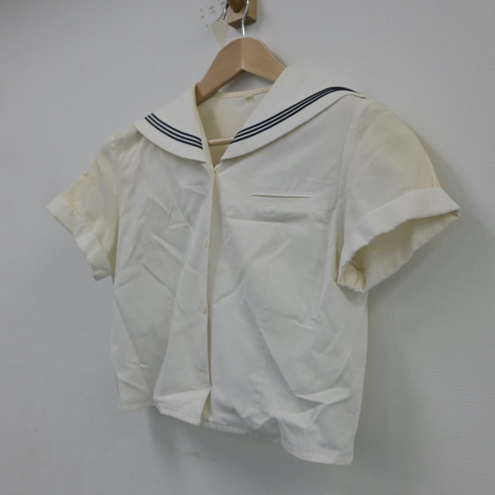 【中古】東京都 小松川高等学校 女子制服 1点（セーラー服）sf015003