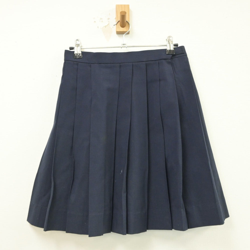 【中古】東京都 小松川高等学校 女子制服 3点（セーラー服・スカート）sf015004