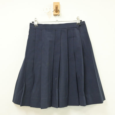 【中古】東京都 小松川高等学校 女子制服 3点（セーラー服・スカート）sf015004