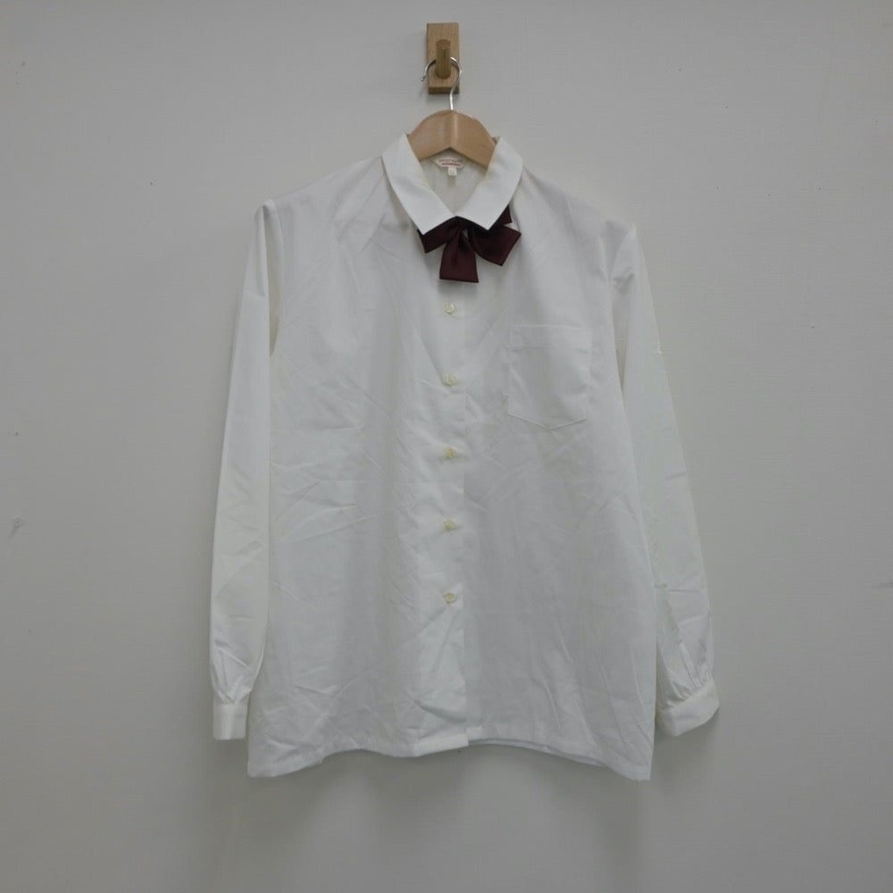 【中古】埼玉県 大宮商業高等学校 女子制服 5点（ブレザー・シャツ・スカート）sf015011