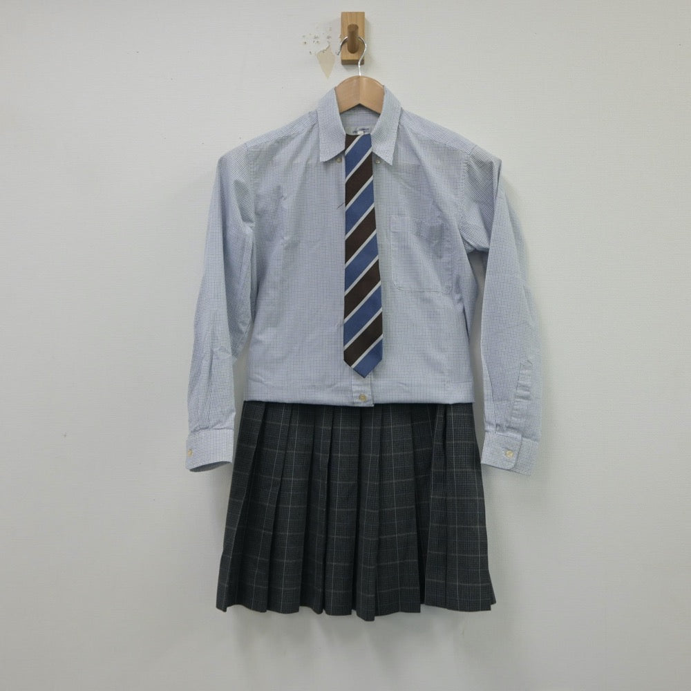 中古制服】沖縄県 那覇国際高等学校 女子制服 4点（ブレザー・シャツ・スカート）sf015014【リサイクル学生服】 | 中古制服通販パレイド