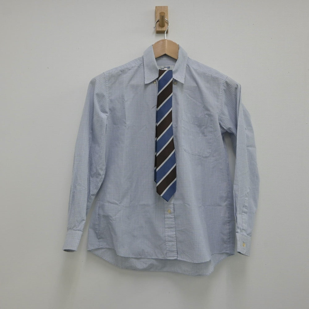 【中古】沖縄県 那覇国際高等学校 女子制服 4点（ブレザー・シャツ・スカート）sf015014