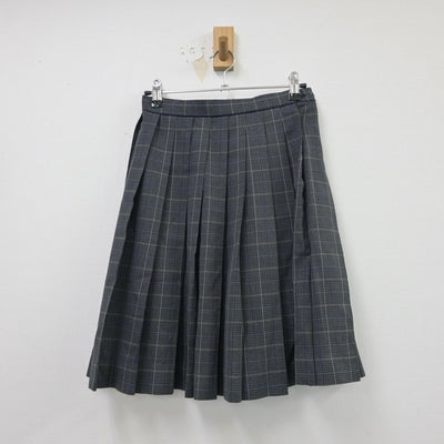 【中古】沖縄県 那覇国際高等学校 女子制服 4点（ブレザー・シャツ・スカート）sf015014