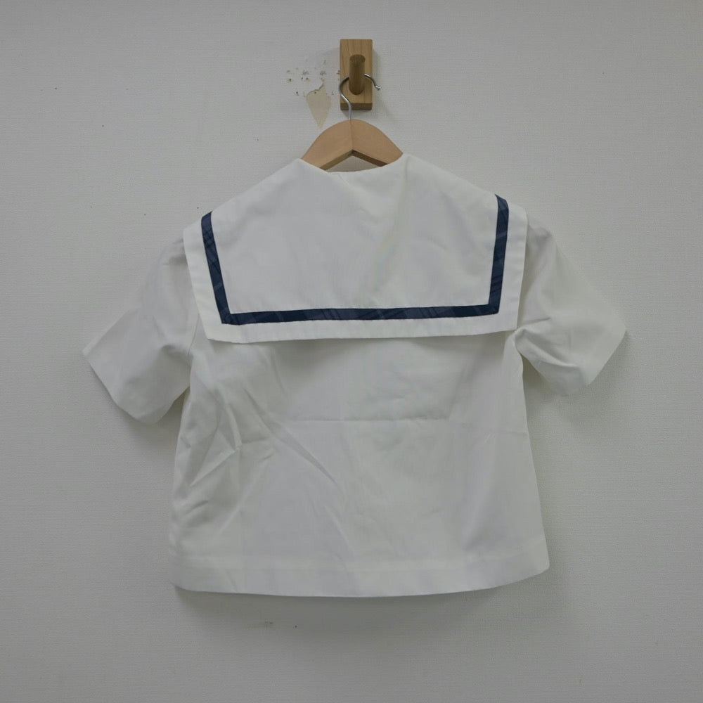 【中古】沖縄県 西原東中学校 女子制服 3点（セーラー服）sf015016