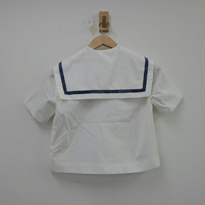 【中古】沖縄県 西原東中学校 女子制服 3点（セーラー服）sf015016