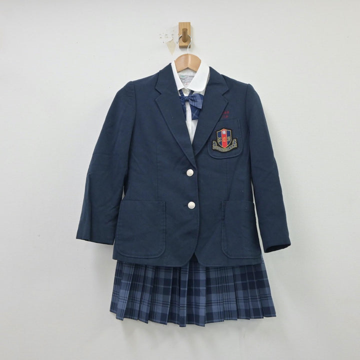 中古制服】沖縄県 西原東中学校 女子制服 4点（ブレザー・シャツ・スカート）sf015017【リサイクル学生服】 | 中古制服通販パレイド