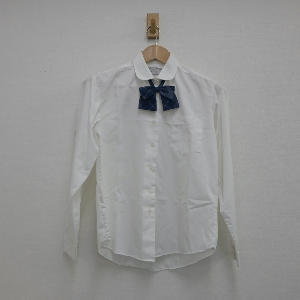 【中古】沖縄県 西原東中学校 女子制服 4点（ブレザー・シャツ・スカート）sf015017