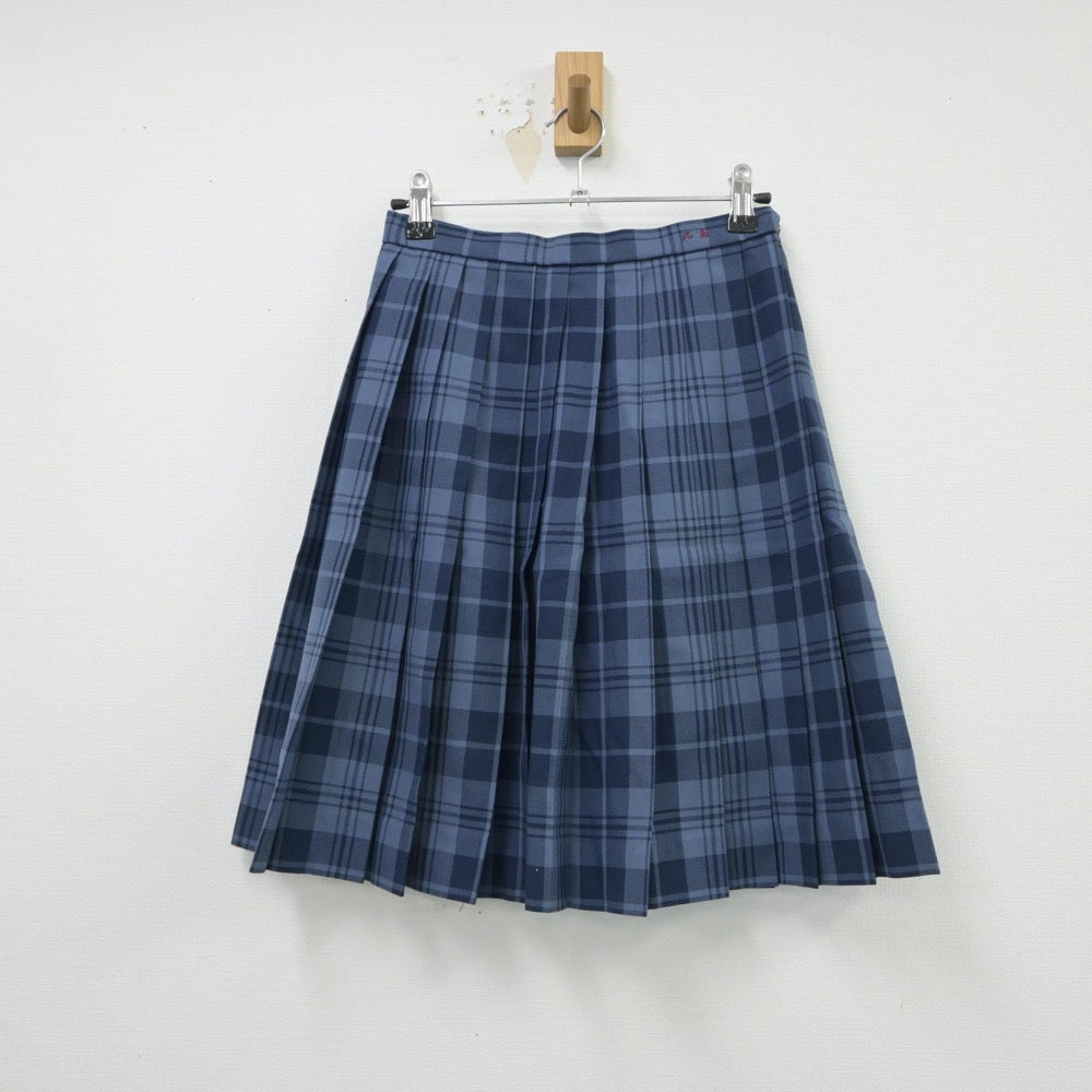 【中古】沖縄県 西原東中学校 女子制服 4点（ブレザー・シャツ・スカート）sf015017