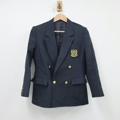 【中古】千葉県 若松高等学校 女子制服 1点（ブレザー）sf015018