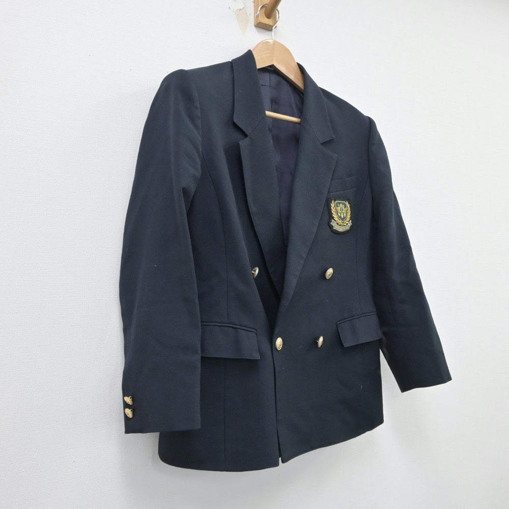 【中古】千葉県 若松高等学校 女子制服 1点（ブレザー）sf015018