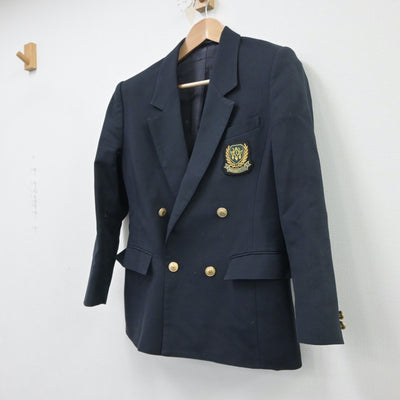 【中古】千葉県 若松高等学校 女子制服 1点（ブレザー）sf015018