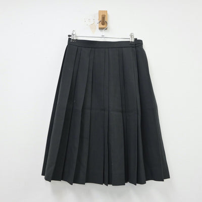 【中古】京都府 清明高等学校 女子制服 5点（ブレザー・シャツ・スカート）sf015021