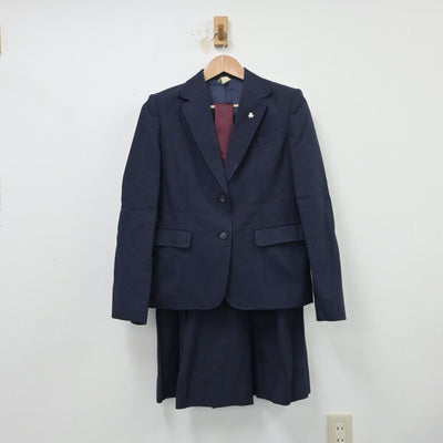 【中古】埼玉県 伊奈学園総合高等学校 女子制服 5点（ブレザー・ベスト・スカート）sf015023