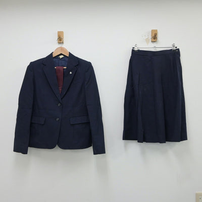 【中古】埼玉県 伊奈学園総合高等学校 女子制服 5点（ブレザー・ベスト・スカート）sf015023