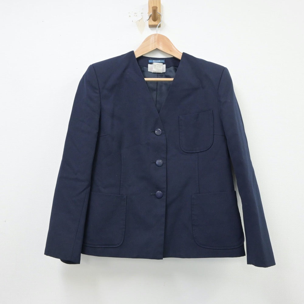 【中古】埼玉県 岩槻中学校 女子制服 1点（ブレザー）sf015025