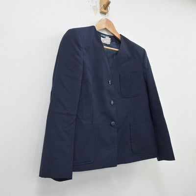 【中古】埼玉県 岩槻中学校 女子制服 1点（ブレザー）sf015025