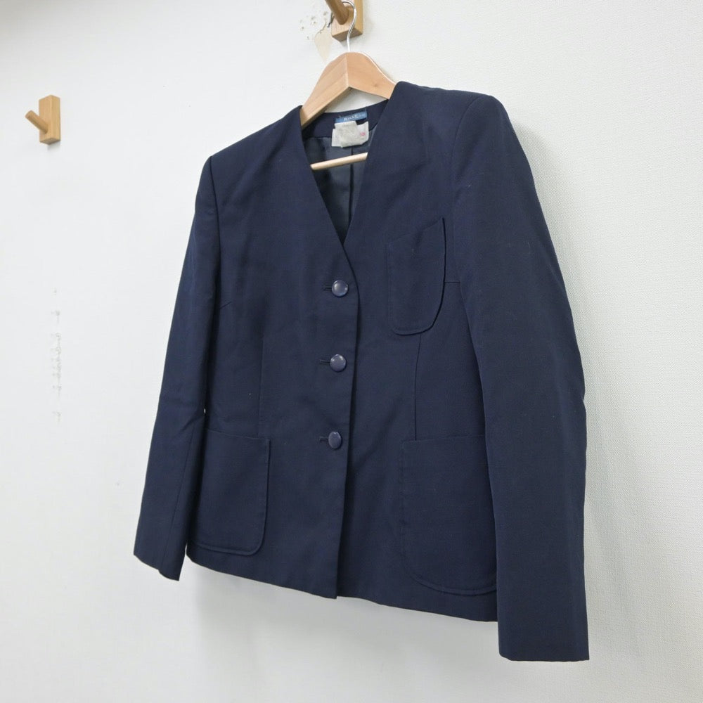 【中古】埼玉県 岩槻中学校 女子制服 1点（ブレザー）sf015025