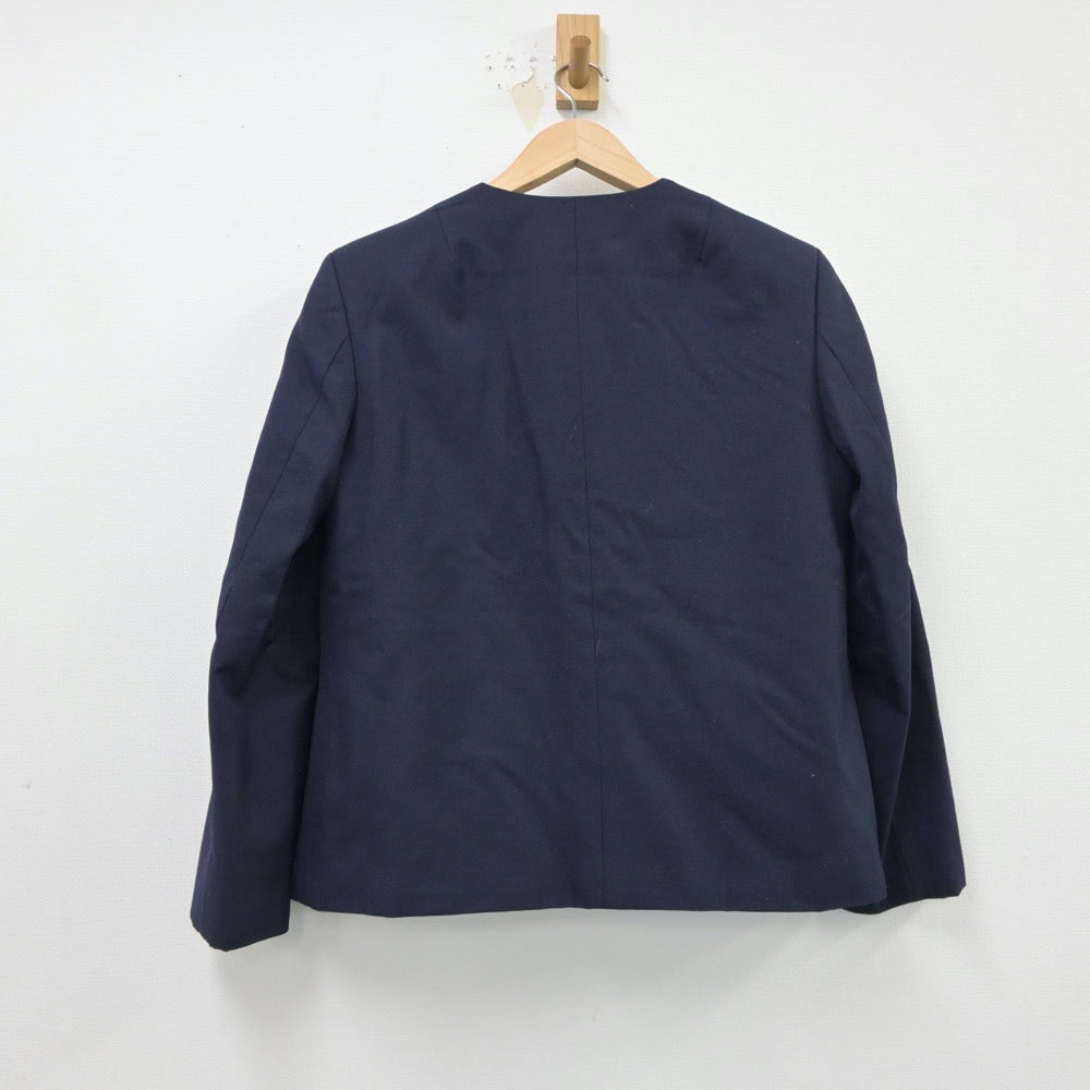 【中古】埼玉県 岩槻中学校 女子制服 1点（ブレザー）sf015025