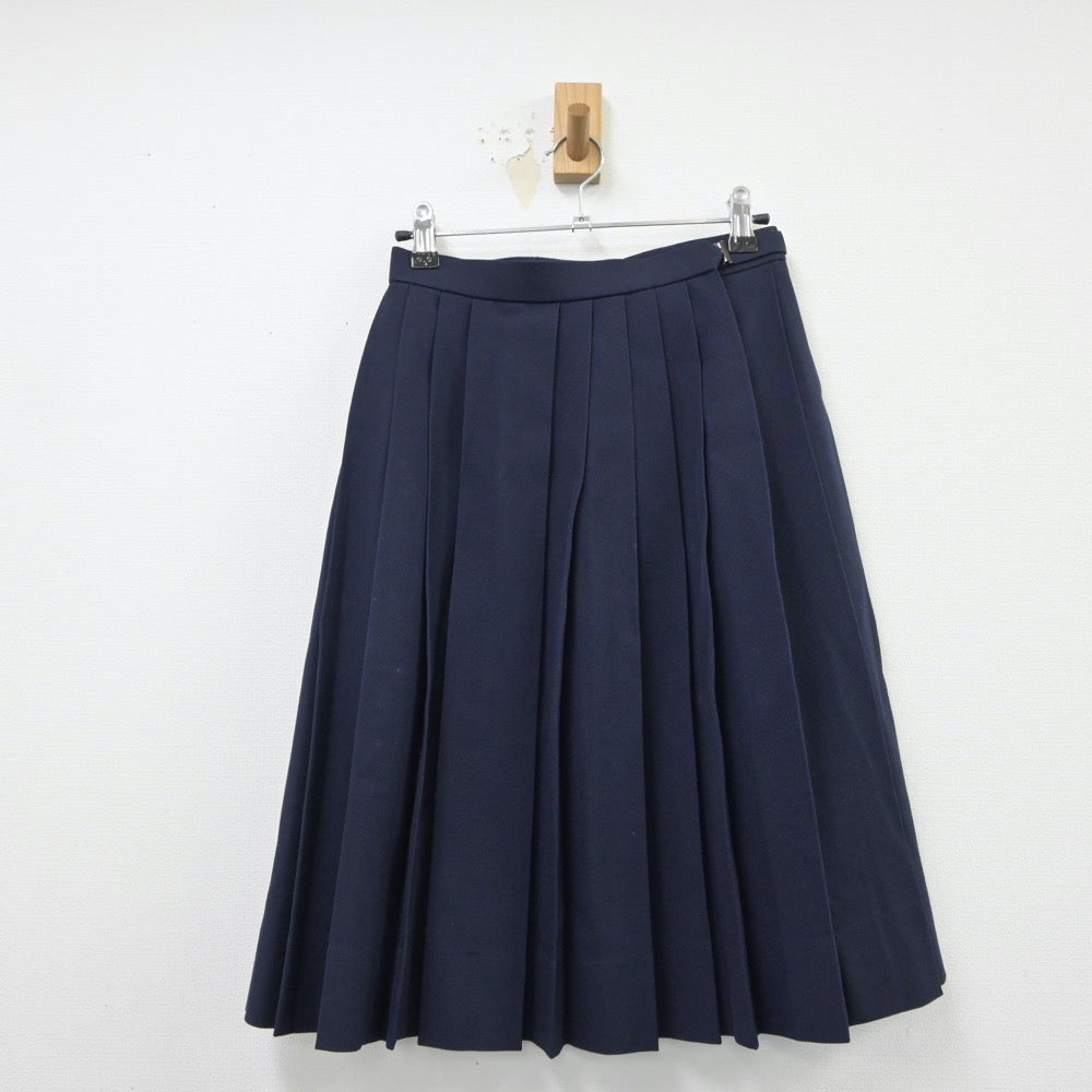 【中古】東京都 田園調布学園高等部 女子制服 5点（セーラー服・スカート）sf015031