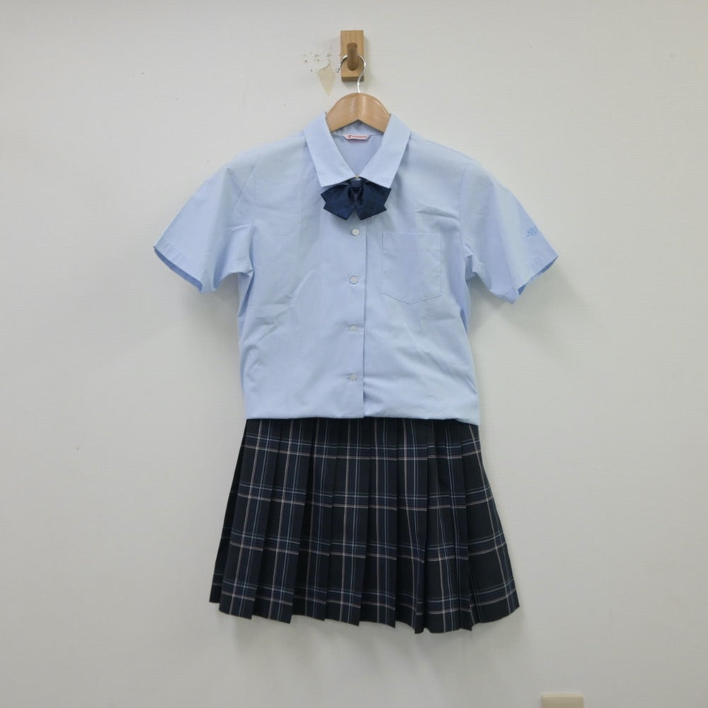 【中古】東京都 田園調布学園高等部 女子制服 4点（シャツ・スカート）sf015032