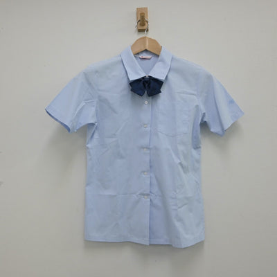 【中古】東京都 田園調布学園高等部 女子制服 4点（シャツ・スカート）sf015032