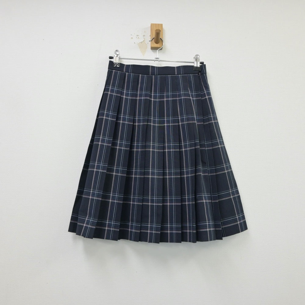 【中古】東京都 田園調布学園高等部 女子制服 4点（シャツ・スカート）sf015032