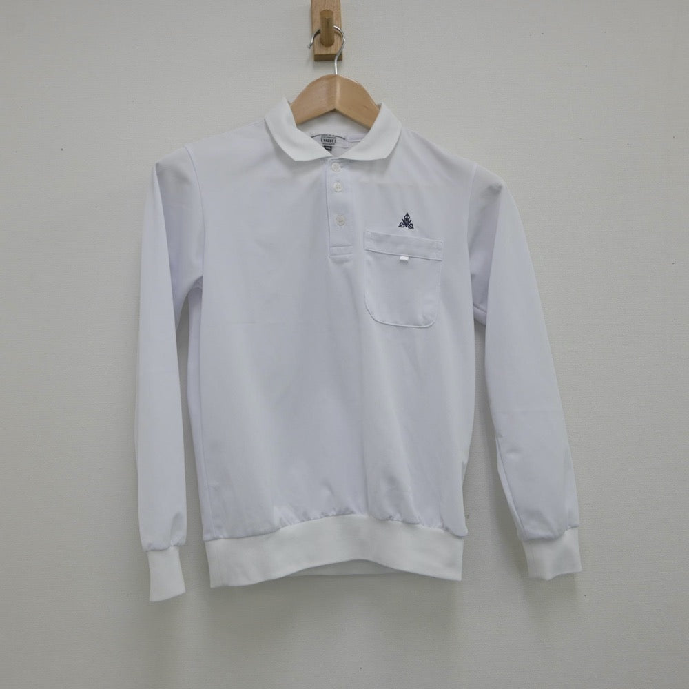 【中古】大阪府 山直中学校 女子制服 2点（シャツ）sf015039