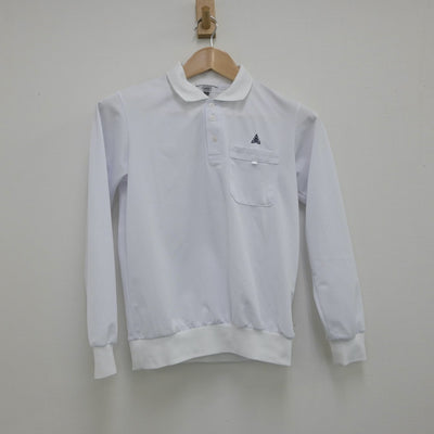 【中古】大阪府 山直中学校 女子制服 2点（シャツ）sf015039