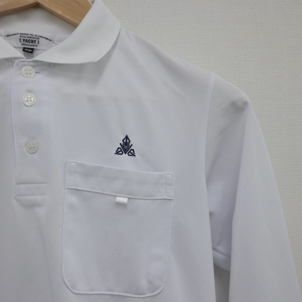 【中古】大阪府 山直中学校 女子制服 2点（シャツ）sf015039