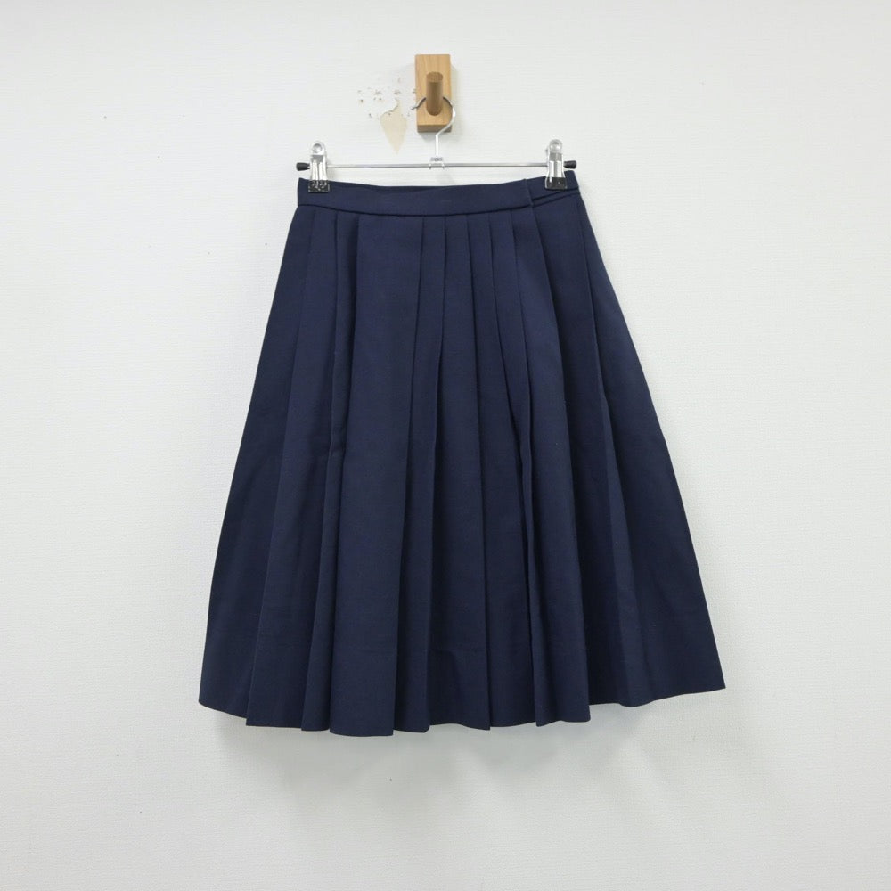 【中古】大阪府 山直中学校 女子制服 3点（セーラー服・スカート）sf015040