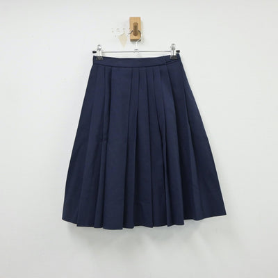 【中古】大阪府 山直中学校 女子制服 3点（セーラー服・スカート）sf015040