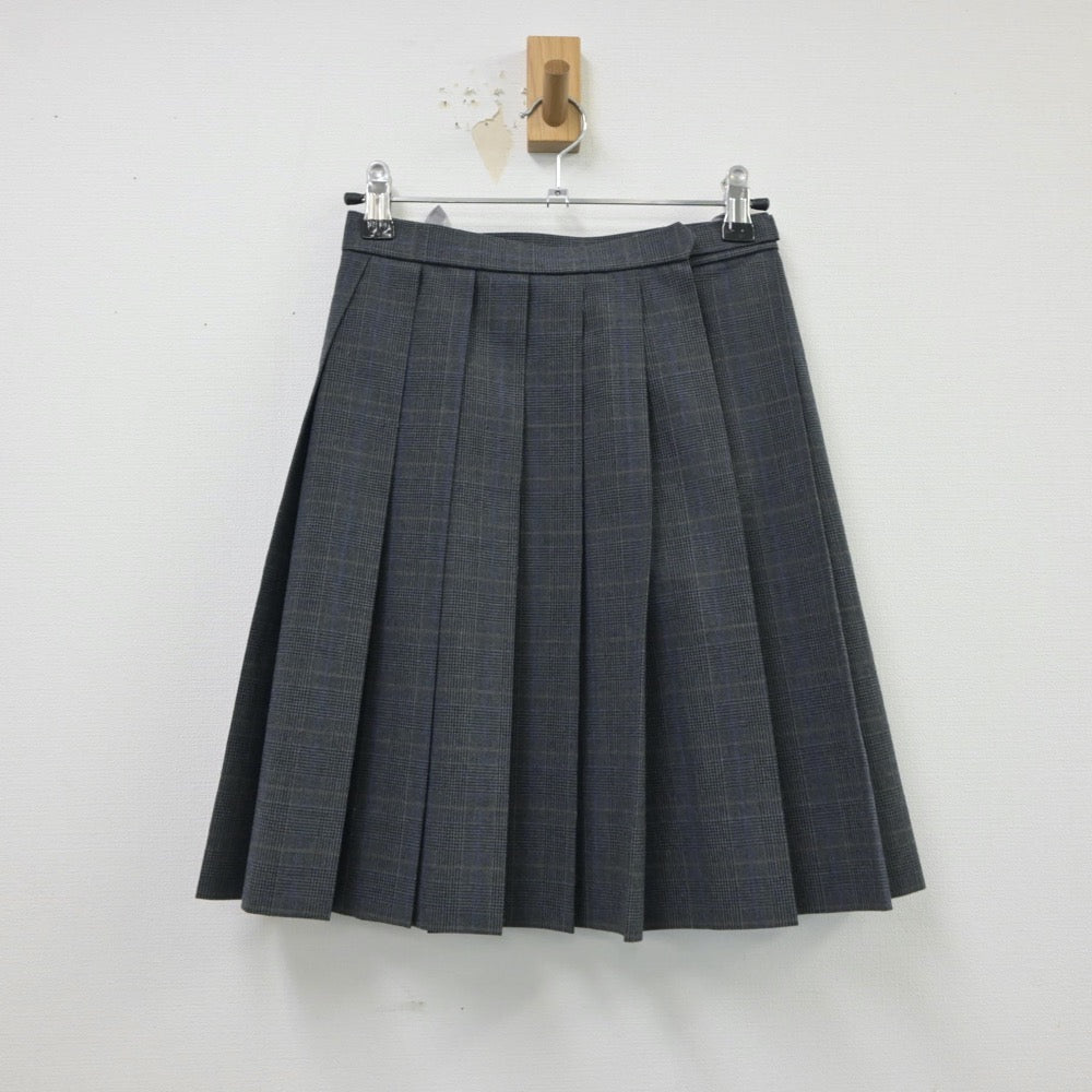 【中古】滋賀県 青山中学校 女子制服 2点（ブレザー・スカート）sf015041