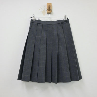 【中古】滋賀県 青山中学校 女子制服 2点（ブレザー・スカート）sf015041