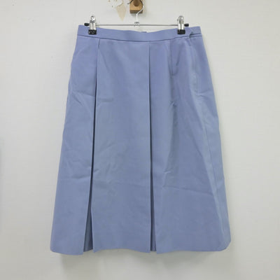 【中古】茨城県 茨城キリスト教学園中学校 女子制服 2点（ベスト・スカート）sf015043