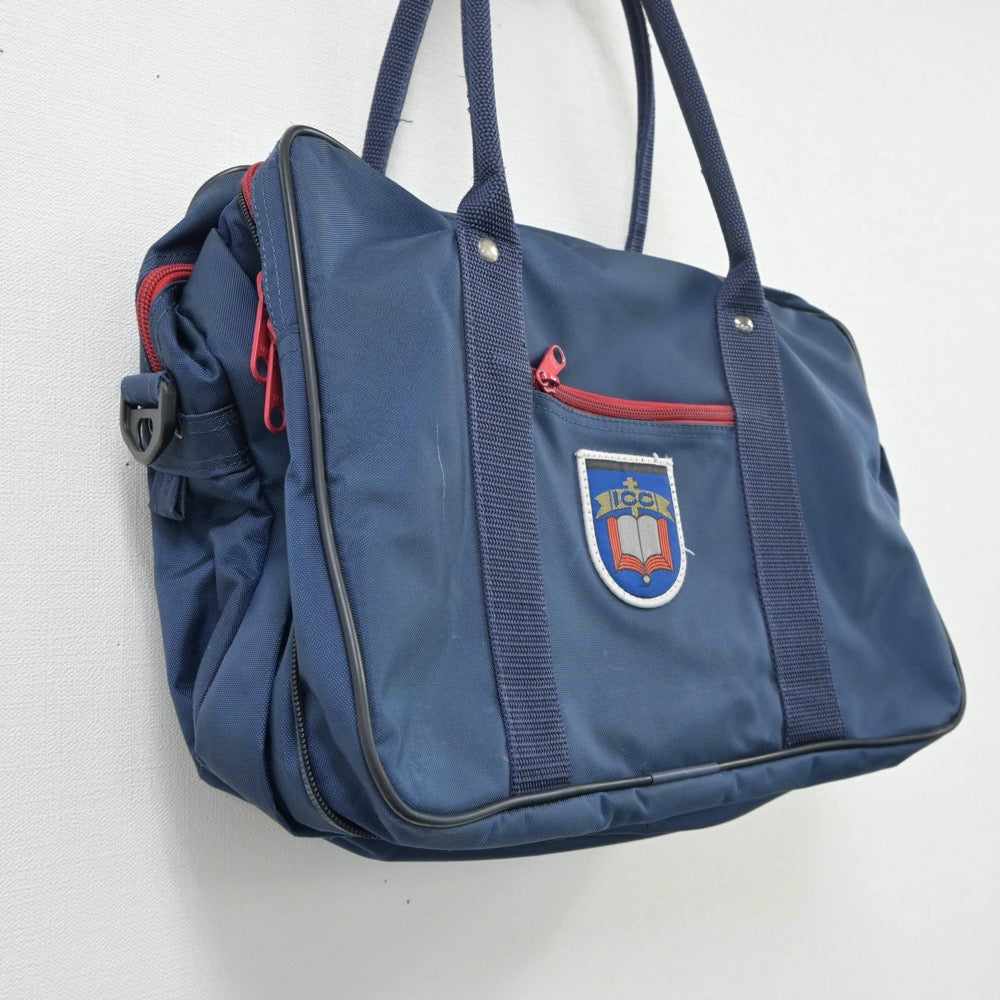 【中古】茨城県 茨城キリスト教学園中学校 女子制服 1点（カバン）sf015044