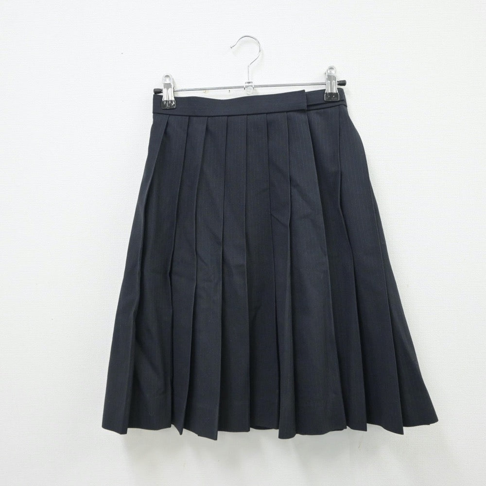 【中古】福岡県 福岡常葉高等学校 女子制服 2点（スカート）sf015045