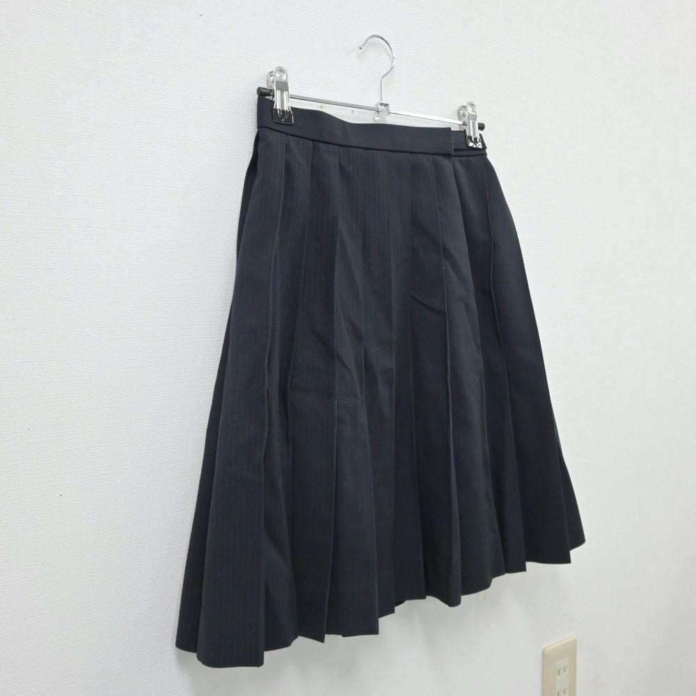 【中古】福岡県 福岡常葉高等学校 女子制服 2点（スカート）sf015045