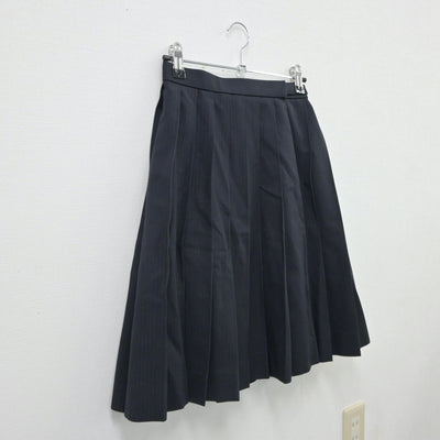 【中古】福岡県 福岡常葉高等学校 女子制服 2点（スカート）sf015045