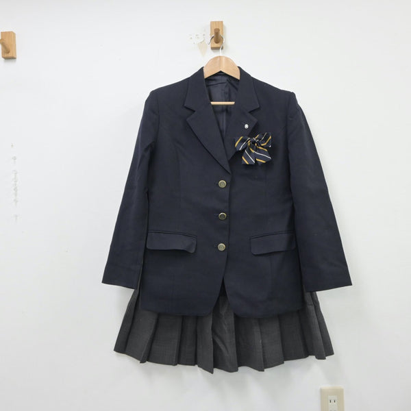 【中古制服】北海道 市立平岸高等学校 女子制服 4点（ブレザー・ベスト・スカート）sf015053【リサイクル学生服】 | 中古制服通販パレイド