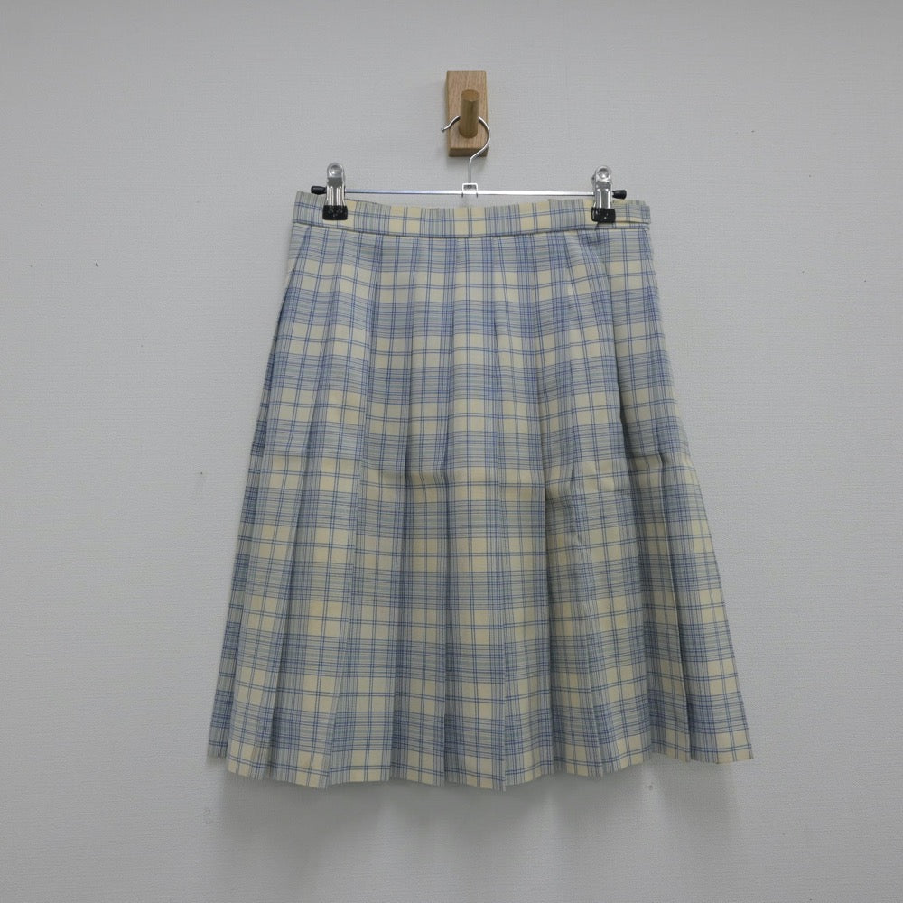 【中古】東京都 八雲学園高等学校 女子制服 3点（ブレザー・スカート・スカート）sf015055