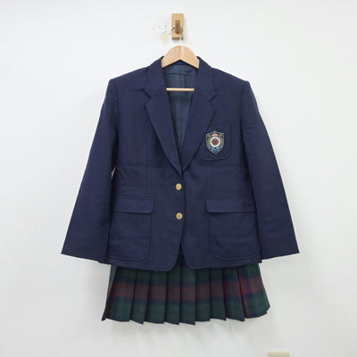 【中古】東京都 八雲学園高等学校/過去モデル 女子制服 2点（ブレザー・スカート）sf015057