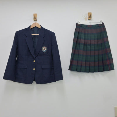 【中古】東京都 八雲学園高等学校/過去モデル 女子制服 2点（ブレザー・スカート）sf015057