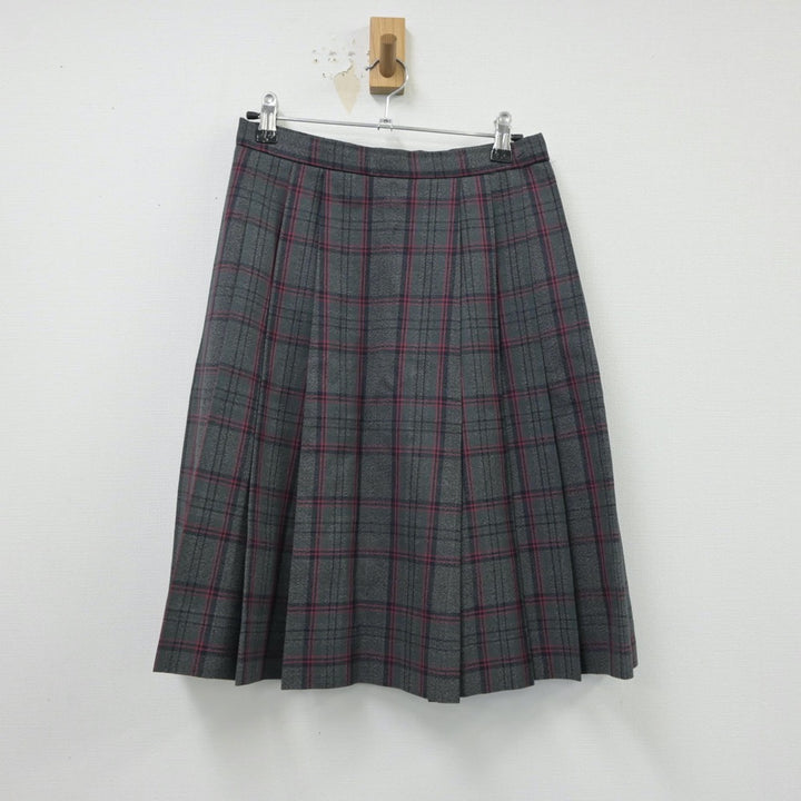 U409/S1050(中古)宮城県 富谷高校 女子制服4点 /L/W69/丈51