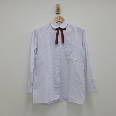 【中古】千葉県 千葉市立山王中学校 女子制服 4点（ブレザー・シャツ・スカート）sf015062