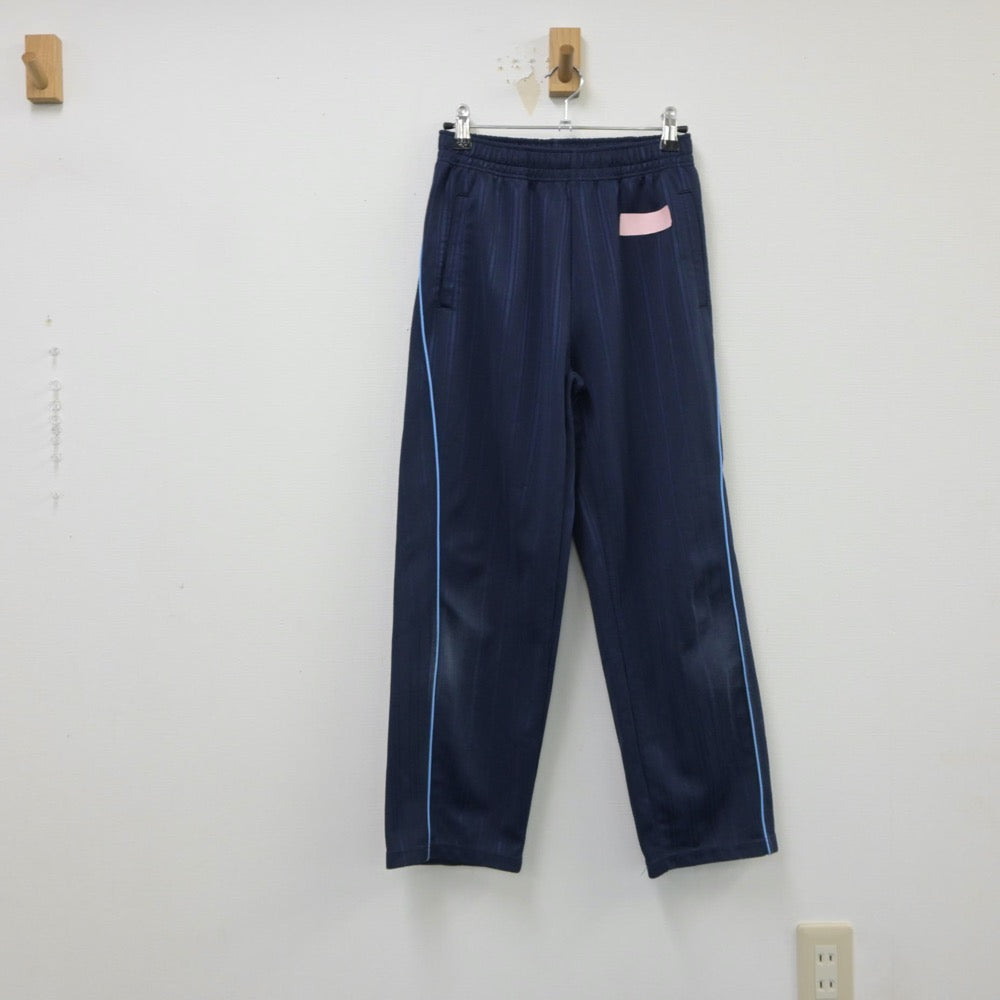 【中古】東京都 田園調布学園高等学校 女子制服 2点（体操服 上・ジャージ 下）sf015063